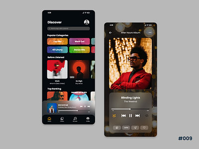 Music Player - Music App #DailyUI