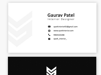 Visiting Card Design