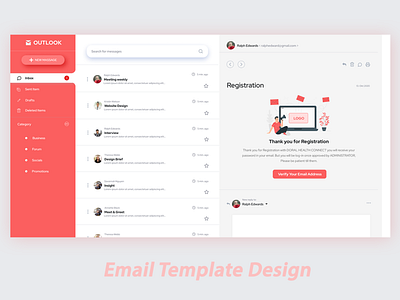 Email Template Design