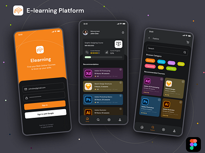 E-learning Platform Challenge