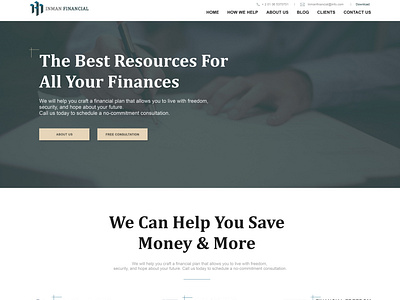 INMAN FINANCIAL