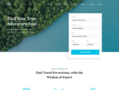 Travels tour travel traveling website website design