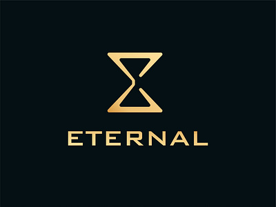 Eternal app branding design graphic design illustration logo typography ui ux vector