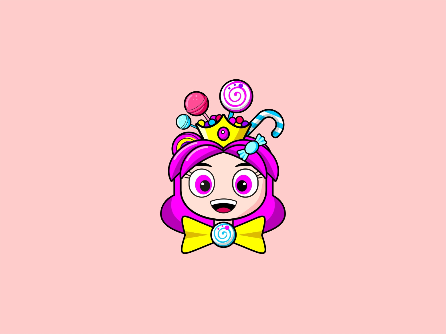Candy queen by Nosrat on Dribbble