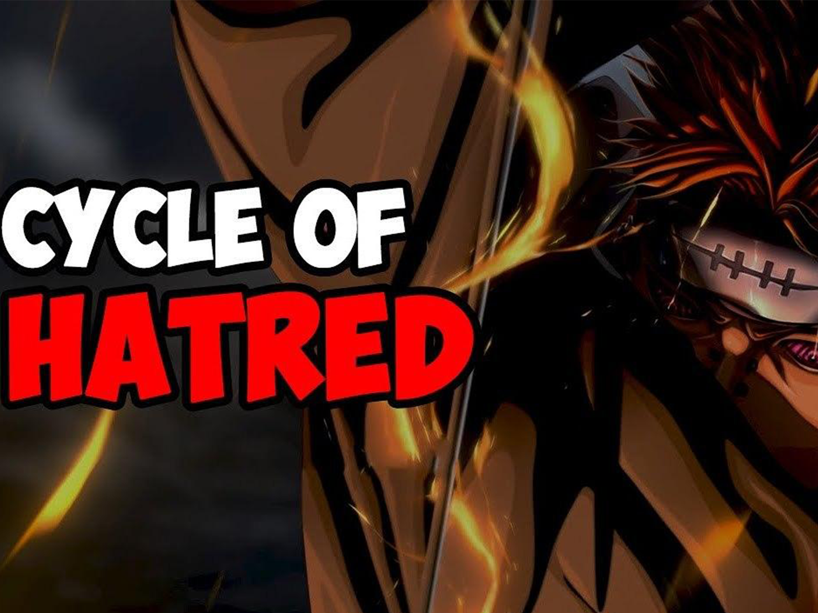 Pain words on cycle of Hatred Pain - Jiraiya 2020 designed by Words Beyond ...
