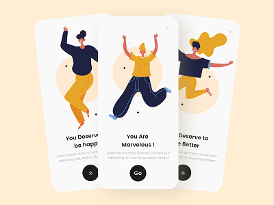 App onboarding design