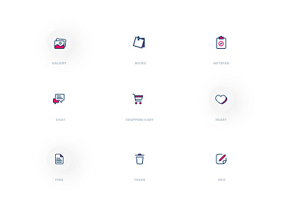 Icon Collection branding clean contact us design icon icon design icon pack icon packs icon set icongraphy icons illustrator minimal smartdesign vector website icon