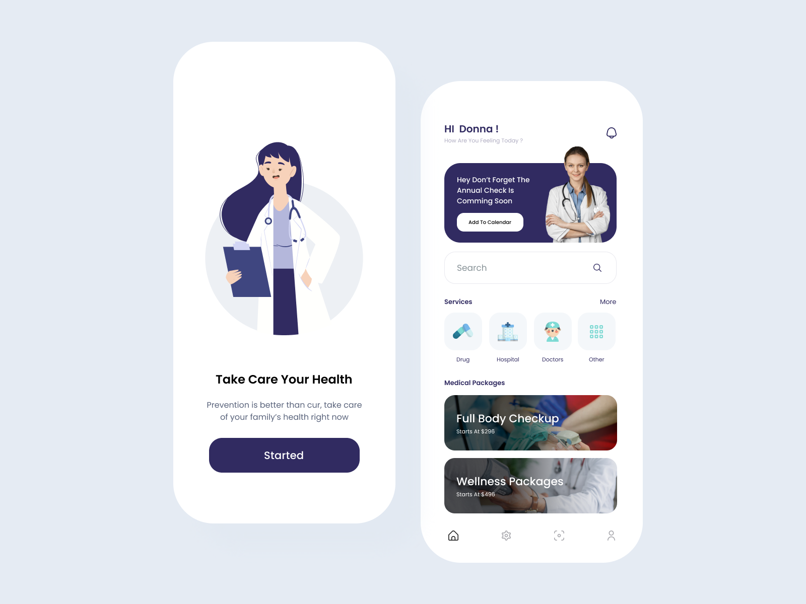 Medical - Mobile App by Smart Design on Dribbble