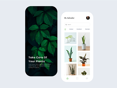 Plants Store App app app design app development app ui app uiux clean color figma mobile app mobile app design mobile app development mobile apps mobile ui plant plant app smartdesign soft uidesign uidesing