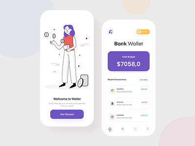 Wallet app