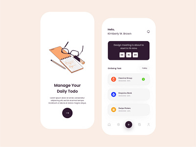 To-Do App UI