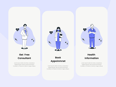 Health App - Onboarding Design