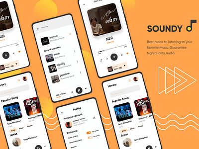 Soundy Music app