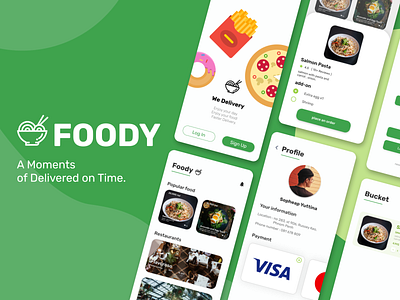 FOODY delivery app