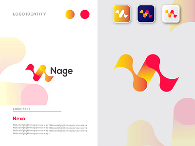 Nage Logo Design