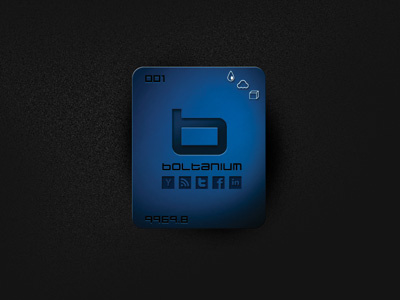 Boltanium logo web design