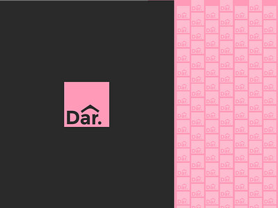 DAR branding design icon logo minimal