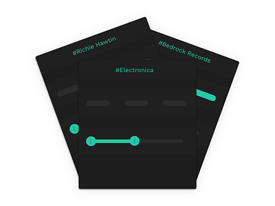 Filter Cards