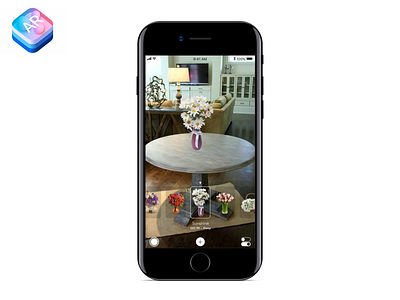 Apple ARKit - Carousel component exploration