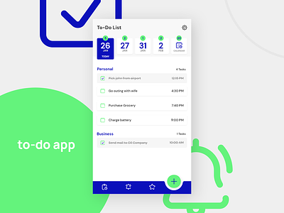 To-do app concept design android apptodoconcept ui