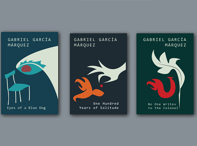 Book covers' redesign design graphic design illustration ui vector