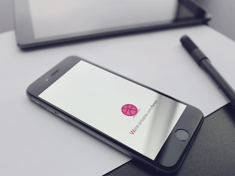 Thank you, Team Dribbble. animation dribbble game gif invitation motion player