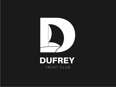 Yacht club logo