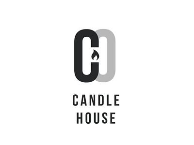 Logo for Candle House company by Artem Garin on Dribbble