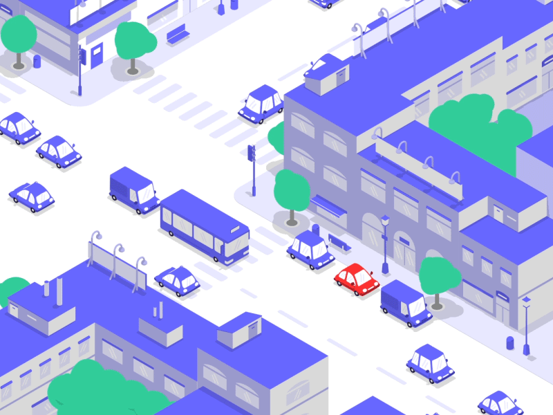 Cuvva for Owners looks like 2d 3d city cuvva