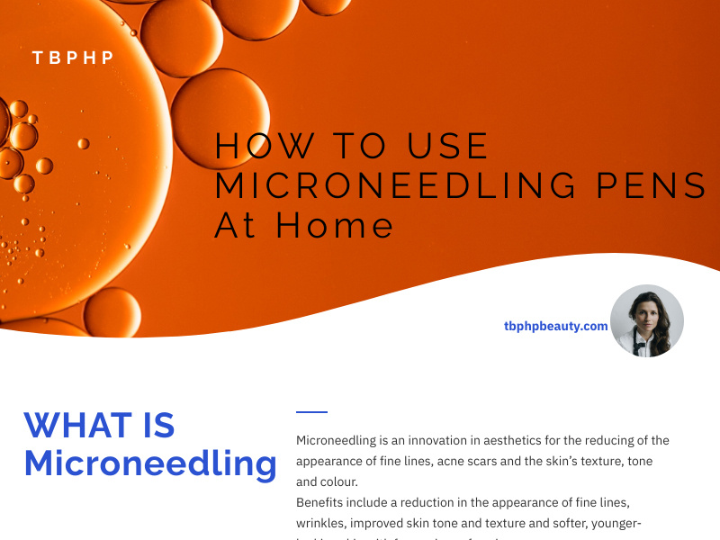 How to Use Microneedling Pen At Home by Saiful Islam on Dribbble