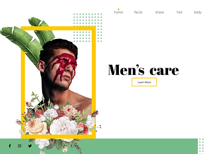 Men's Care website