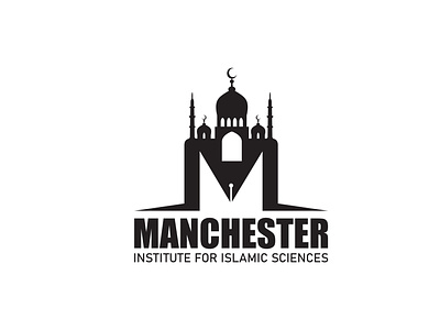 Islamic collage logo design