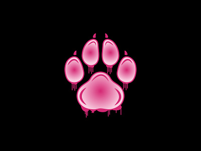 creative paw logo design animal logo design creative design creative logo dog logo dogs logo design logodesign paw logo pawlogo