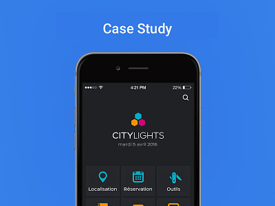 Citylights App - Case Study application case study citylights mobile