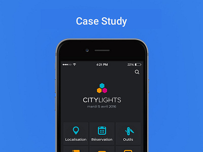 Citylights App - Case Study