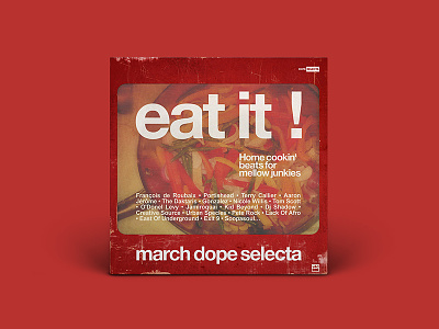 Dope Selecta vol.06 cover cover mixes music