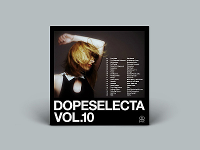 Dope Selecta vol.10 cover cover mixes music