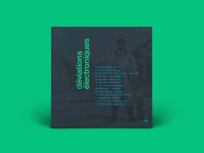 Déviations Electroniques vol.04 cover cover mixes music