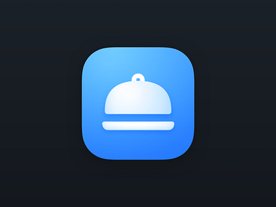 Crouton - Shading Treatment app app icon apple appstore bake chef cook cooking crouton icon iphone