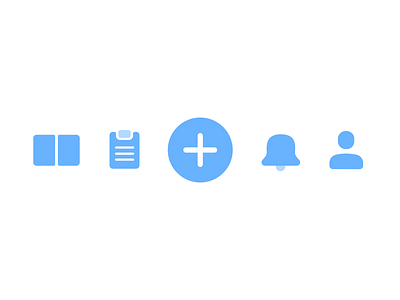 Planner Tab Icons