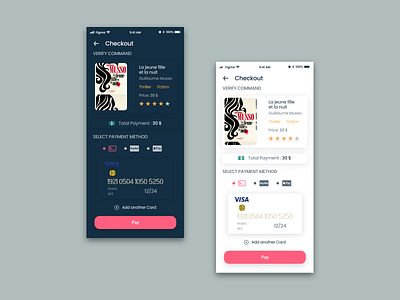 Daily UI – Checkout