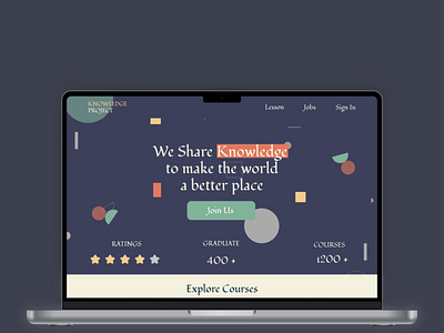 Daily UI – Landing Page inspiration ui ux