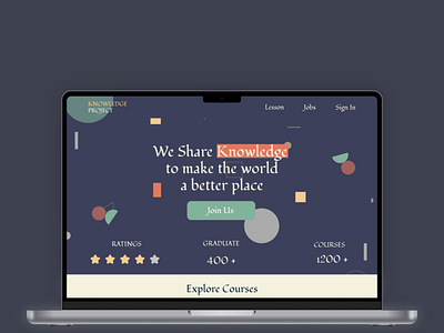 Daily UI – Landing Page