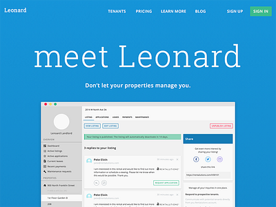 Leonard App