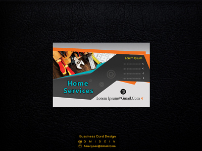 Bussiness Card branding bussinesscard design flyer logo