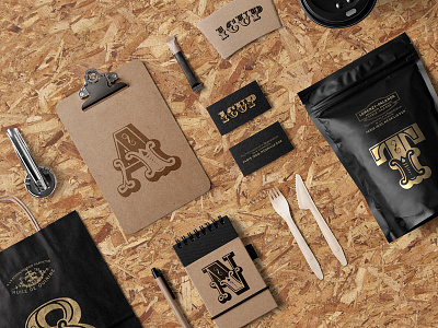 Coffee Mock Up / 50 Items / Stationery Branding