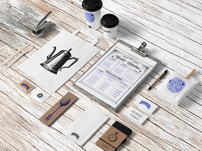 Coffee Mock Up / 50 Items / Stationery Branding