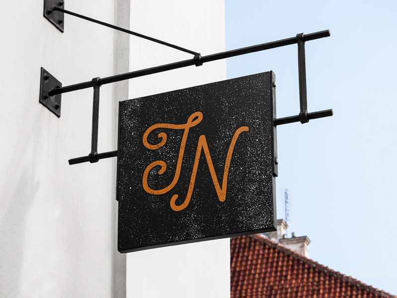 Download Signs Mockup - Restaurant & Coffee Shop by forgraphic™ on Dribbble