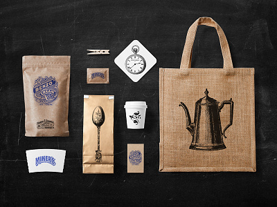 Coffee Mock Up / 50 Items / Stationery Branding