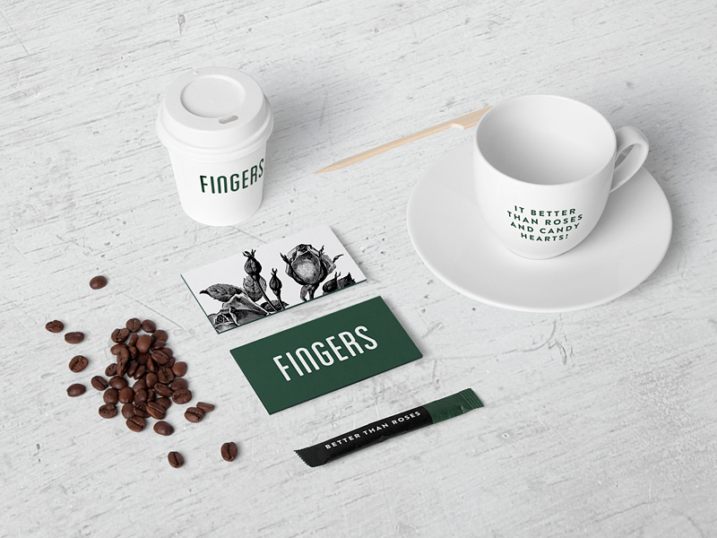 Download Coffee Mock Up / 50 Items / Stationery Branding by forgraphic™ on Dribbble